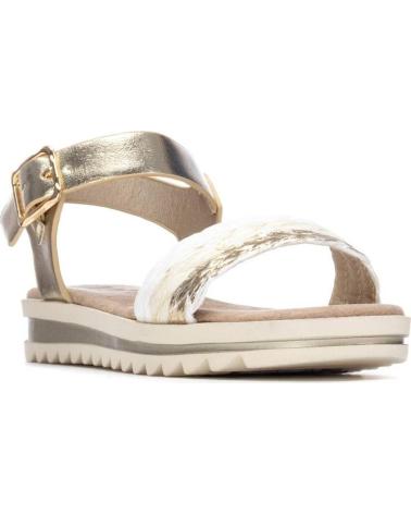 XTI SANDALIA 153124 CON PLATAFORMA ORO
