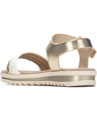 XTI SANDALIA 153124 CON PLATAFORMA ORO