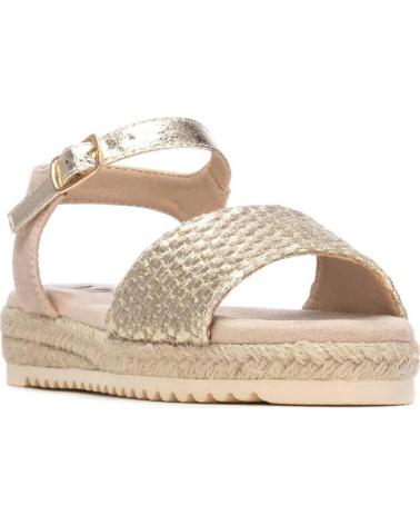 XTI SANDALIA PLATAFORMA CON TIRA AJUSTABLE XTI 153140 ORO