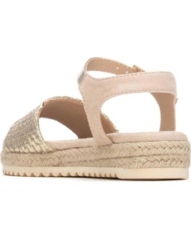 XTI SANDALIA PLATAFORMA CON TIRA AJUSTABLE XTI 153140 ORO