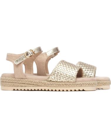 XTI SANDALIA PLATAFORMA CON TIRA AJUSTABLE XTI 153140 ORO