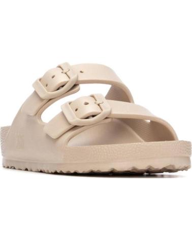 XTI SANDALIA BIO DE DOBLE HEBILLA BEIGE