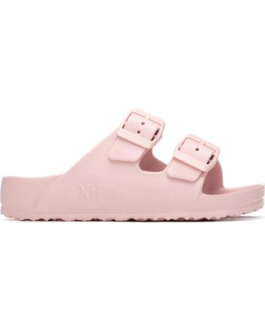 XTI SANDALIAS XTI 153142 CON DOBLE HEBILLA NUDE