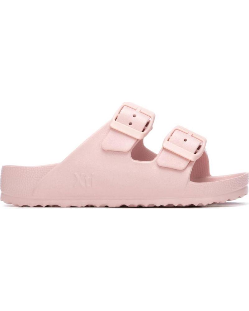 XTI SANDALIAS XTI 153142 CON DOBLE HEBILLA NUDE