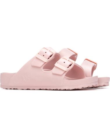 XTI SANDALIAS XTI 153142 CON DOBLE HEBILLA NUDE