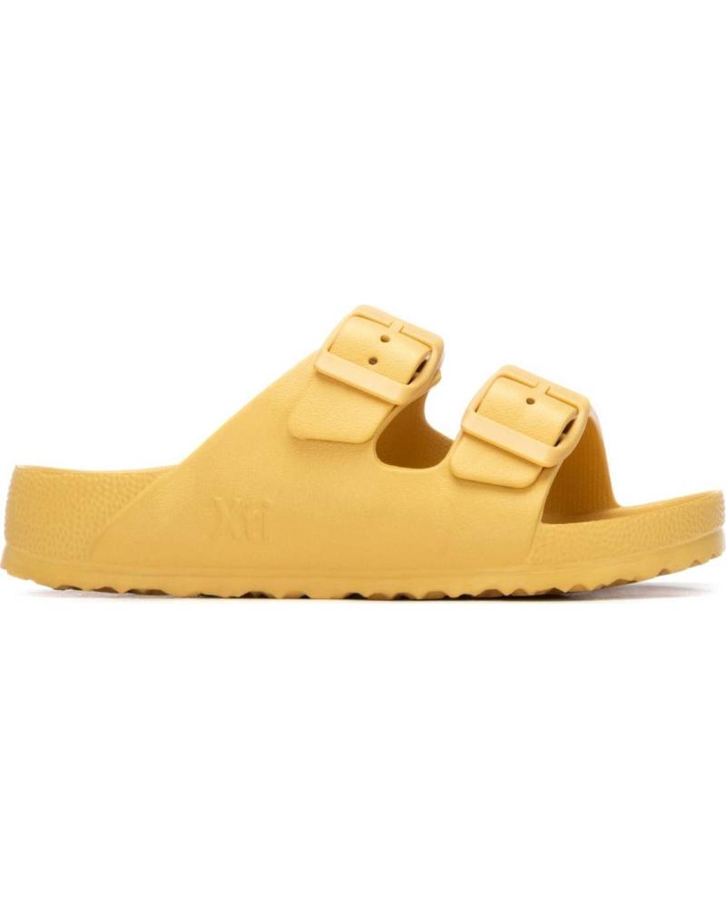 XTI SANDALIA BIO DOBLE HEBILLA AMARILLO