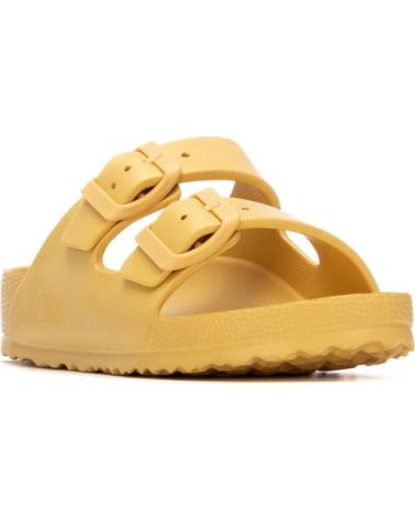 XTI SANDALIA BIO DOBLE HEBILLA AMARILLO