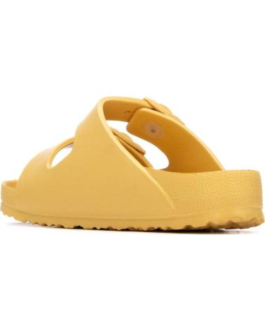 XTI SANDALIA BIO DOBLE HEBILLA AMARILLO