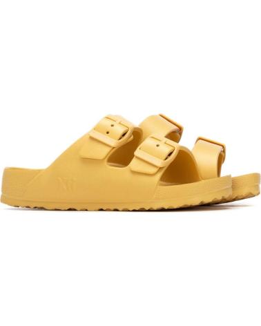 XTI SANDALIA BIO DOBLE HEBILLA AMARILLO