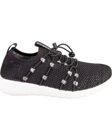 EOLIGEROS ZAPATILLAS EVOLUTION EOLIGEROS CON AJUSTE RÁPIDO NEGRO