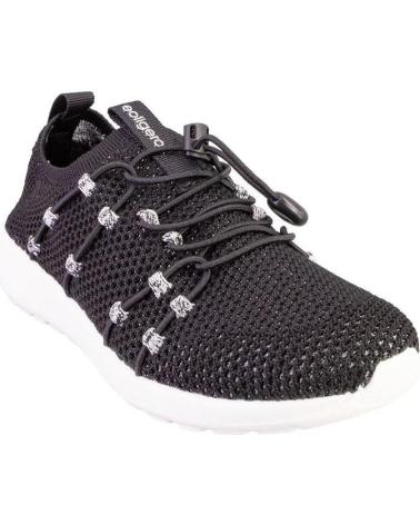 EOLIGEROS ZAPATILLAS EVOLUTION EOLIGEROS CON AJUSTE RÁPIDO NEGRO