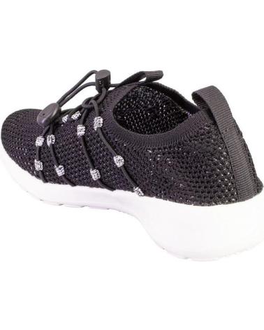 EOLIGEROS ZAPATILLAS EVOLUTION EOLIGEROS CON AJUSTE RÁPIDO NEGRO
