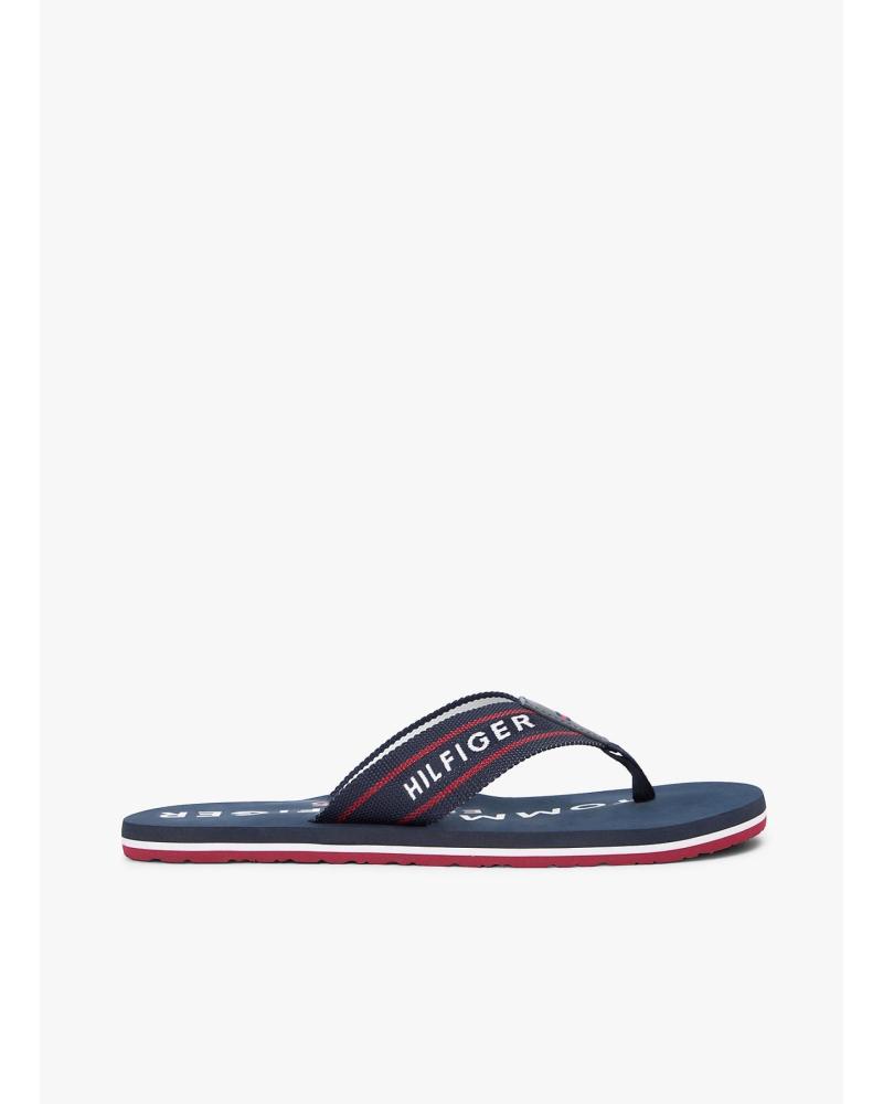 TOMMY HILFIGER SPORTY HILFIGER BEACH SANDAL MARINO