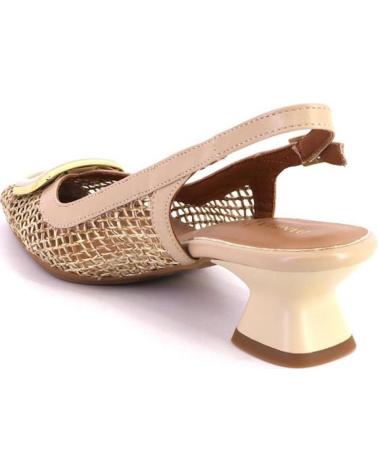 DANIELA VEGA DANIELA VEGA 2801V DESTALONADOS CON HEBILLA Y TEJIDO TEXTURIZADO ARENA