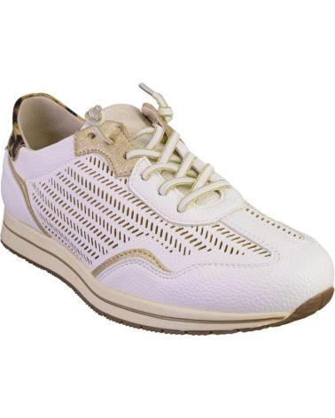 AMARPIES ZAPATILLAS AMARPIES 30009 CON DETALLE ANIMAL PRINT BLANCO