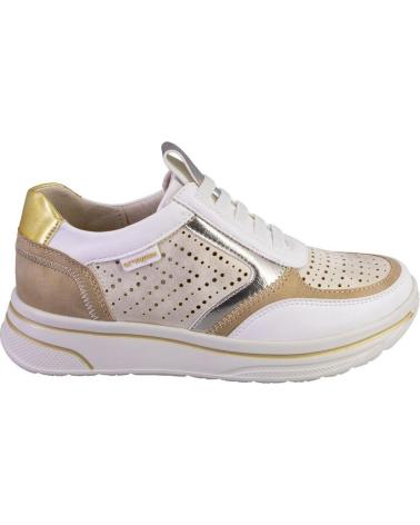 AMARPIES ZAPATILLAS 30006 CON DETALLES METALIZADOS CAMEL