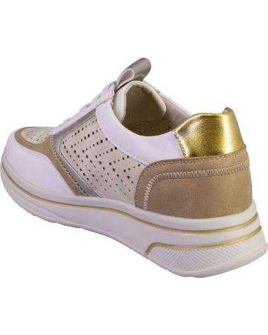 AMARPIES ZAPATILLAS 30006 CON DETALLES METALIZADOS CAMEL