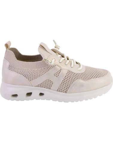 AMARPIES ZAPATILLAS CASUAL 30014 PLATINO PLATINO