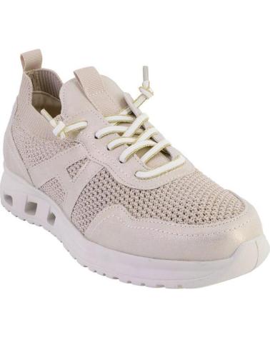 AMARPIES ZAPATILLAS CASUAL 30014 PLATINO PLATINO