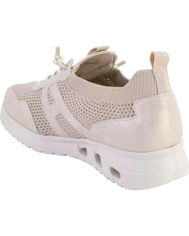 AMARPIES ZAPATILLAS CASUAL 30014 PLATINO PLATINO