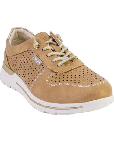 AMARPIES ZAPATILLAS CASUAL MODELO 30066 CUERO