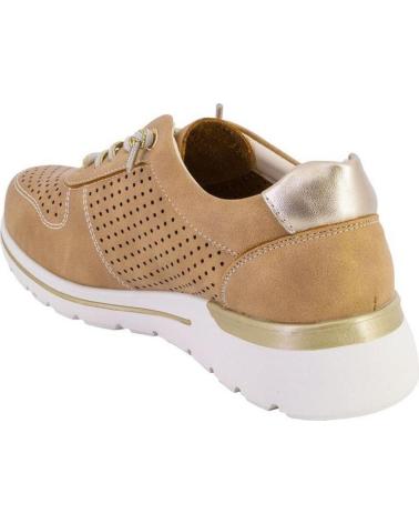 AMARPIES ZAPATILLAS CASUAL MODELO 30066 CUERO