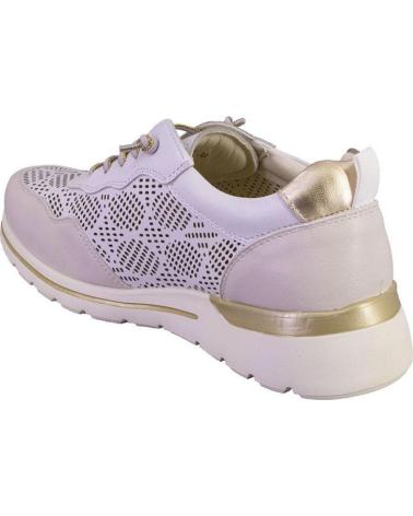AMARPIES ZAPATILLAS CASUAL MODELO 30065 BLANCO