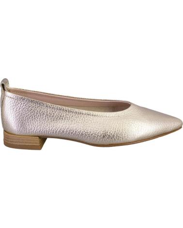 DUIT 2306 ZAPATOS DE MUJER PIEL ORO