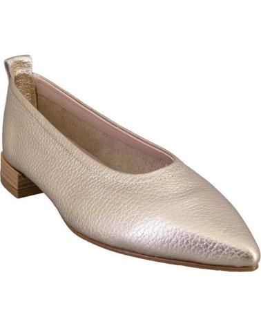 DUIT 2306 ZAPATOS DE MUJER PIEL ORO
