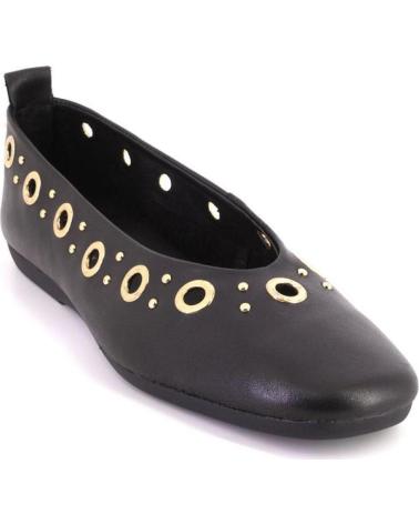 CARMELA 163305 BAILARINAS DE MUJER PIEL NEGRO