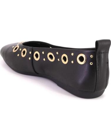 CARMELA 163305 BAILARINAS DE MUJER PIEL NEGRO