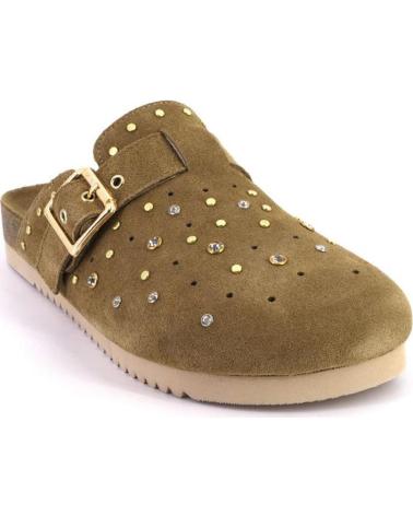 CARMELA ZUECOS CARMELA 163280 ANTE SERRAJE HEBILLA CAMEL