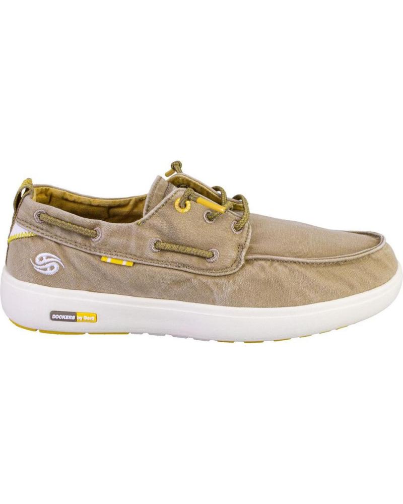DOCKERS BY GERLI DOCKERS BY GERLI 58TR001 NÁUTICOS DE LONA BEIGE