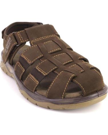 DOCKERS BY GERLI 52HU005 SANDALIAS DE HOMBRE NOBUK MARRON