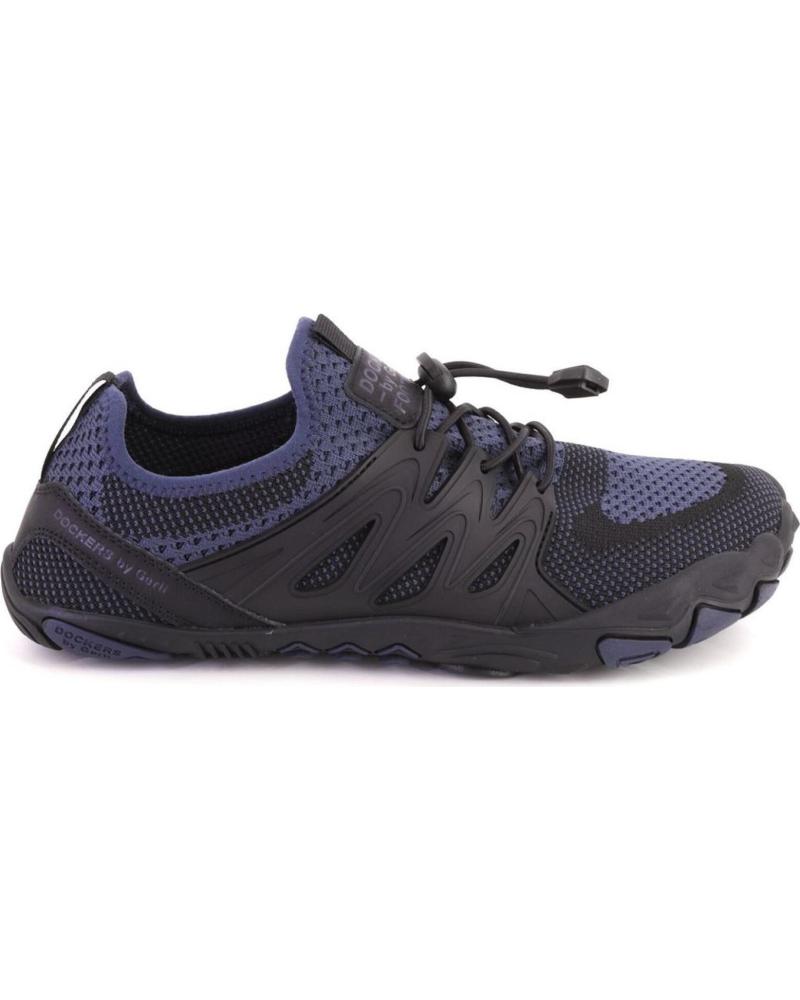 DOCKERS BY GERLI DOCKERS BY GERLI 56MH006 ZAPATILLAS LONA AZUL MARINO