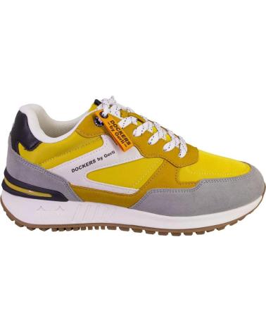 DOCKERS BY GERLI ZAPATILLAS 58TX001 ESTILO URBANO MOSTAZA