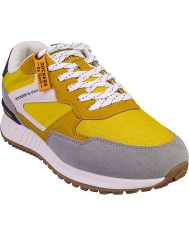 DOCKERS BY GERLI ZAPATILLAS 58TX001 ESTILO URBANO MOSTAZA