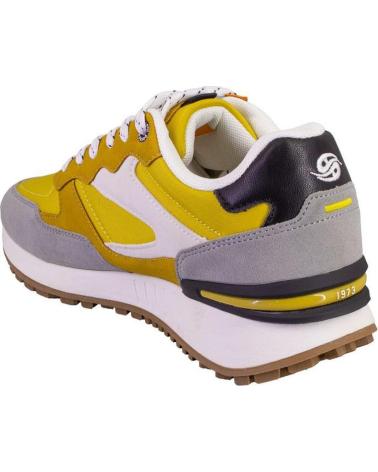 DOCKERS BY GERLI ZAPATILLAS 58TX001 ESTILO URBANO MOSTAZA