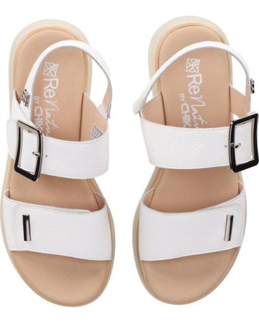CHIKA10 SANDALIA PLATAFORMA CHIKA10 RE LAVANDA BLANCO-WHITE