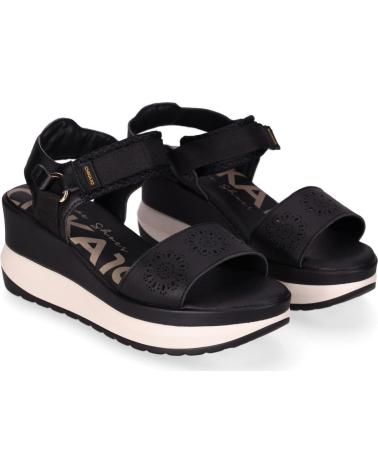 CHIKA10 SANDALIA PLATAFORMA ROCO NEGRO-BLACK