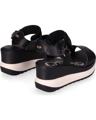 CHIKA10 SANDALIA PLATAFORMA ROCO NEGRO-BLACK