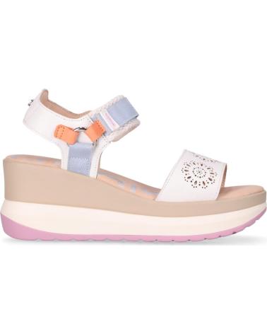 CHIKA10 SANDALIA PLATAFORMA ROCO 10 BLANCO-WHITE