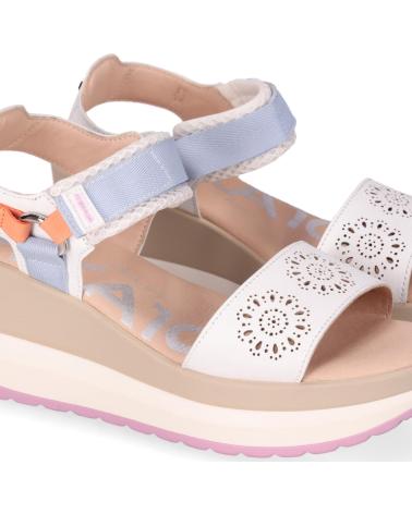 CHIKA10 SANDALIA PLATAFORMA ROCO 10 BLANCO-WHITE