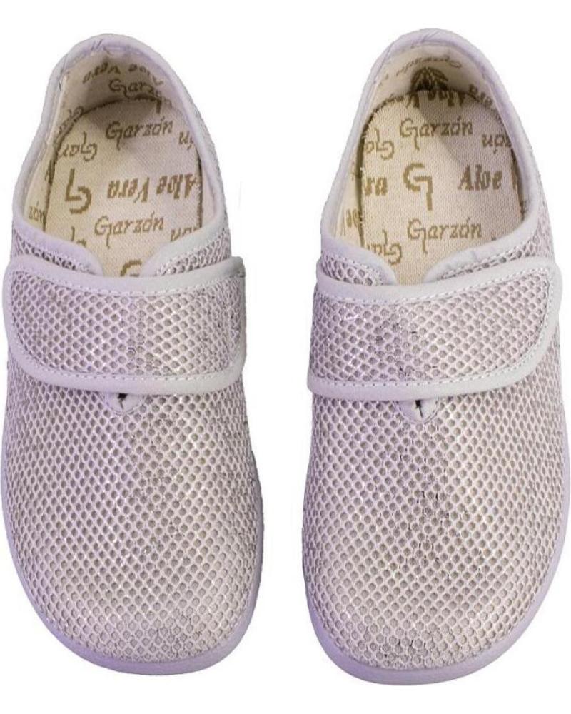 GARZON ZAPATILLA DE ESTAR POR CASA GARZÓN 3930 EN LONETA GRIS