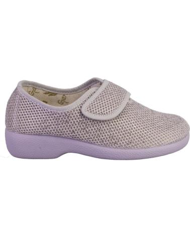 GARZON ZAPATILLA DE ESTAR POR CASA GARZÓN 3930 EN LONETA GRIS