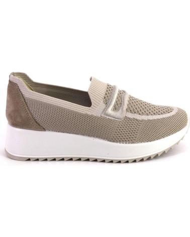 IMAC MOCASINES IMAC 107300 CON PLATAFORMA BEIGE