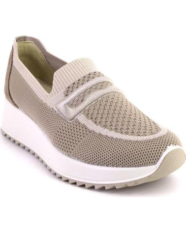 IMAC MOCASINES IMAC 107300 CON PLATAFORMA BEIGE