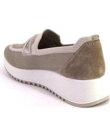 IMAC MOCASINES IMAC 107300 CON PLATAFORMA BEIGE