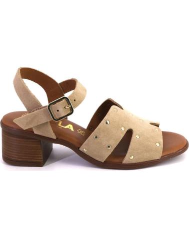 KAOLA SANDALIAS KAOLA 2736 EN ANTE SERRAJE CAMEL