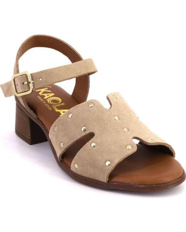 KAOLA SANDALIAS KAOLA 2736 EN ANTE SERRAJE CAMEL